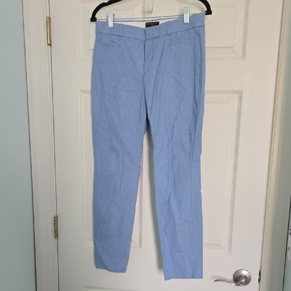 Banana Republic Blue Ankle Pants